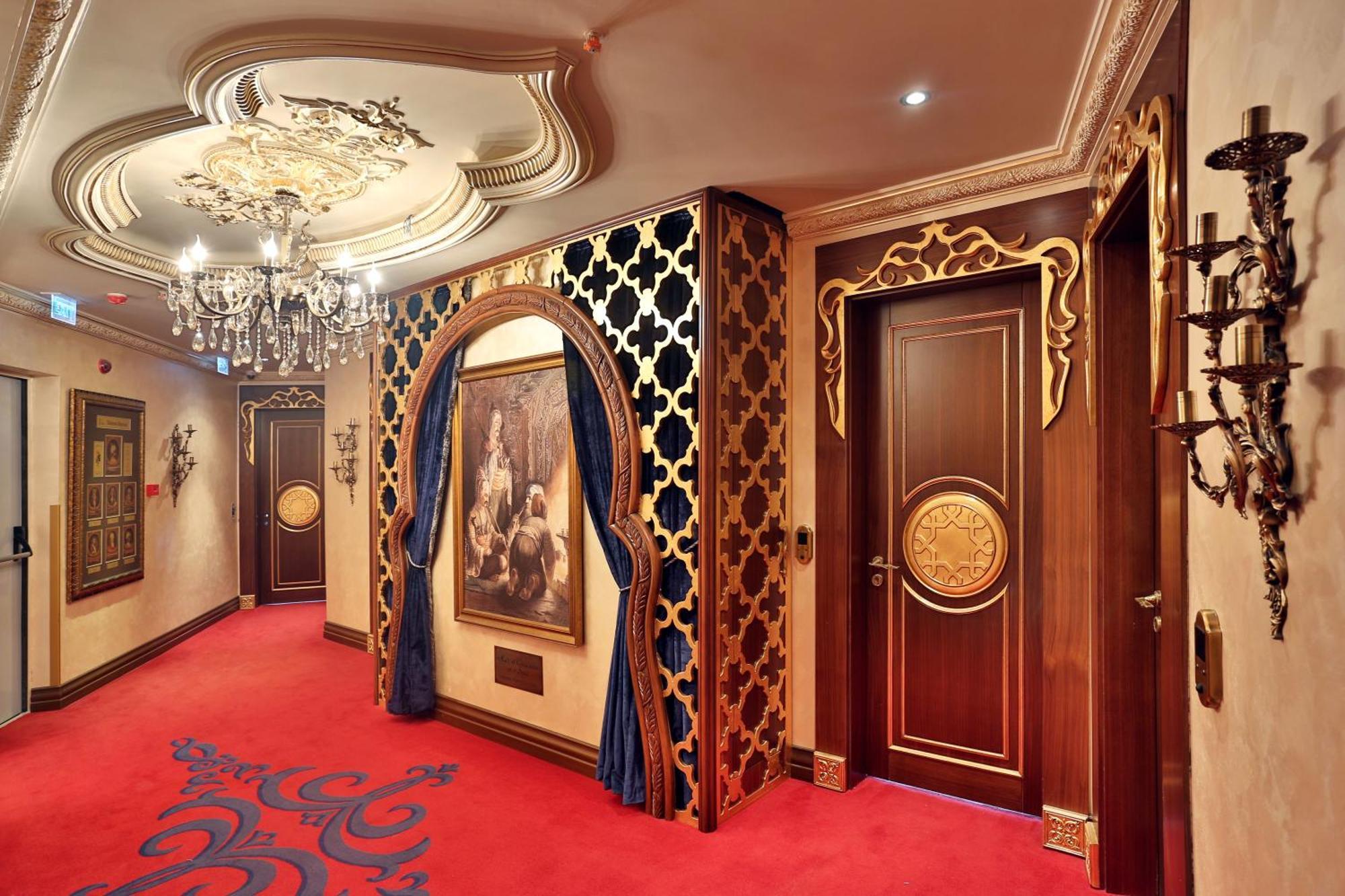 โรงแรมดารู สุลต่าน กาลาตา อิสตันบูล ภายนอก รูปภาพ Interior of the hotel