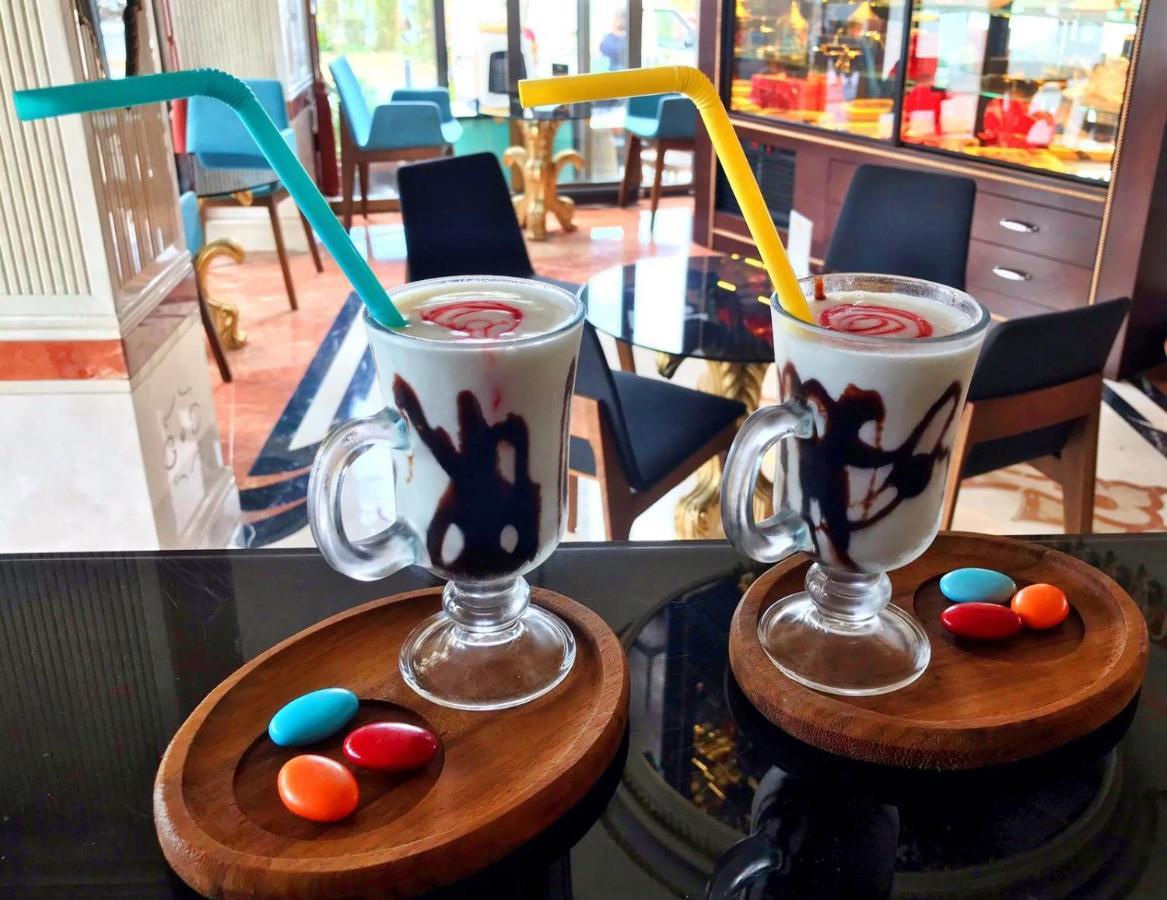 โรงแรมดารู สุลต่าน กาลาตา อิสตันบูล ภายนอก รูปภาพ Chocolate Milkshakes