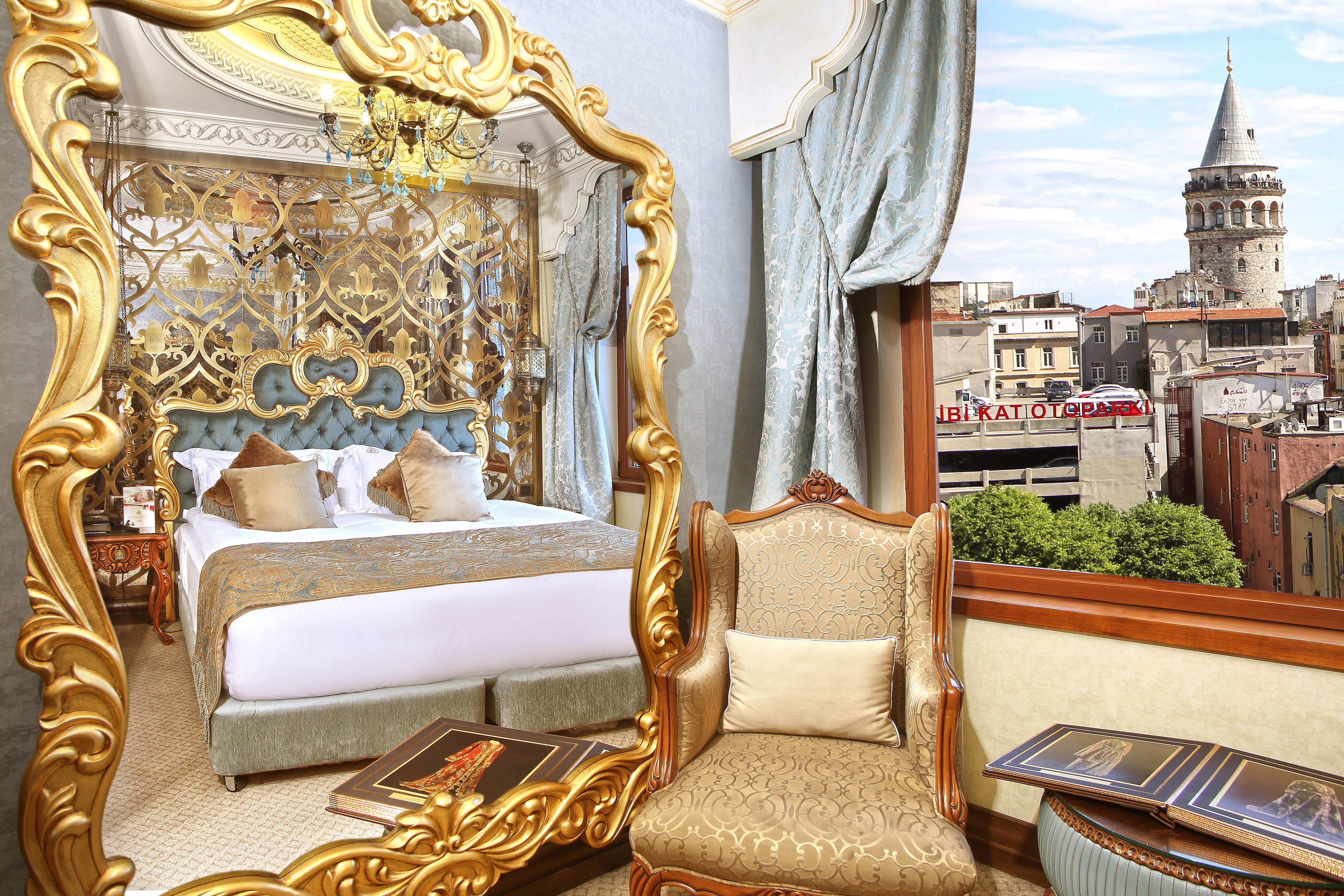 โรงแรมดารู สุลต่าน กาลาตา อิสตันบูล ภายนอก รูปภาพ A room at the hotel