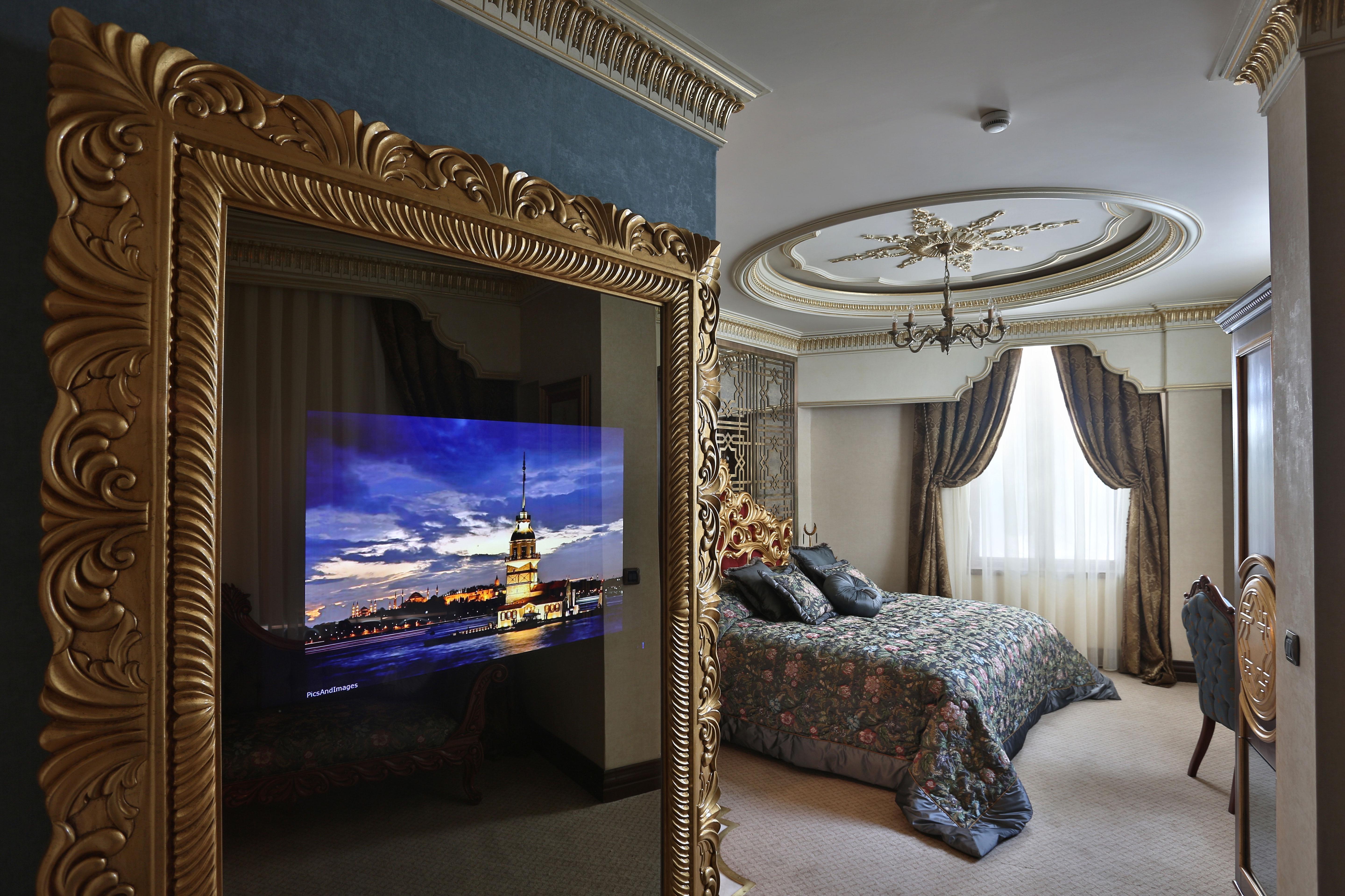 โรงแรมดารู สุลต่าน กาลาตา อิสตันบูล ภายนอก รูปภาพ A rear projection television