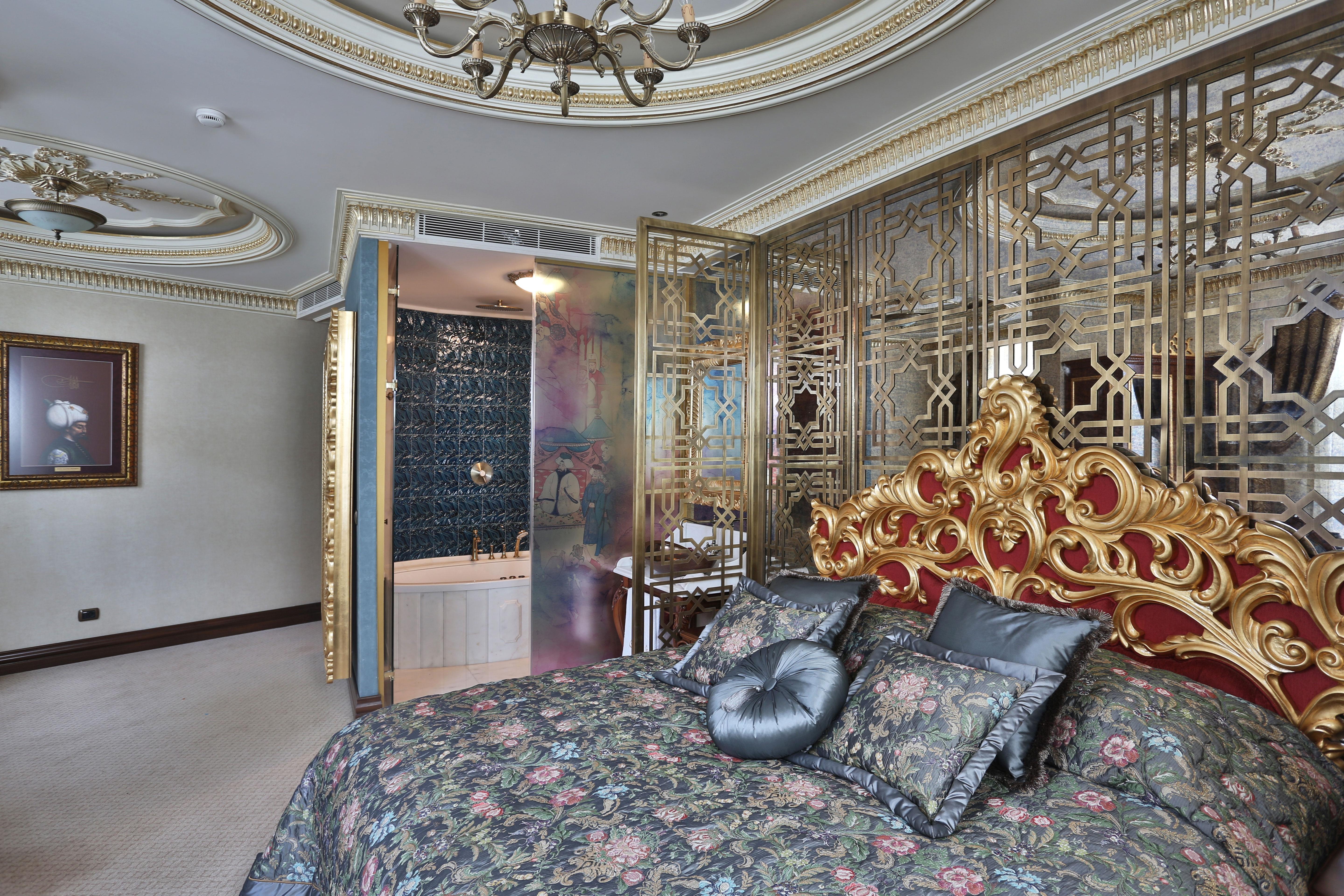 โรงแรมดารู สุลต่าน กาลาตา อิสตันบูล ภายนอก รูปภาพ A suite at the hotel