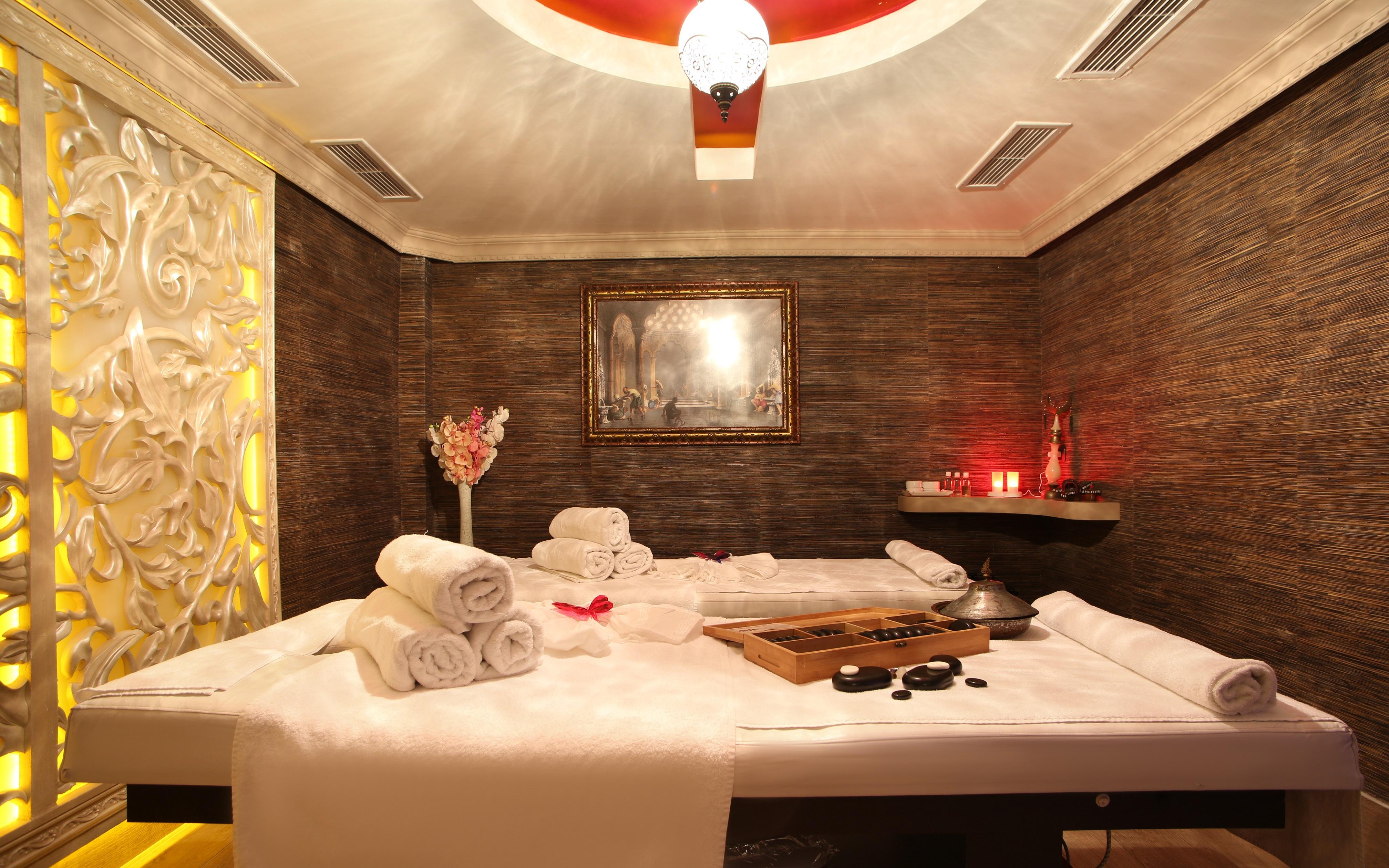 โรงแรมดารู สุลต่าน กาลาตา อิสตันบูล ภายนอก รูปภาพ A spa treatment room