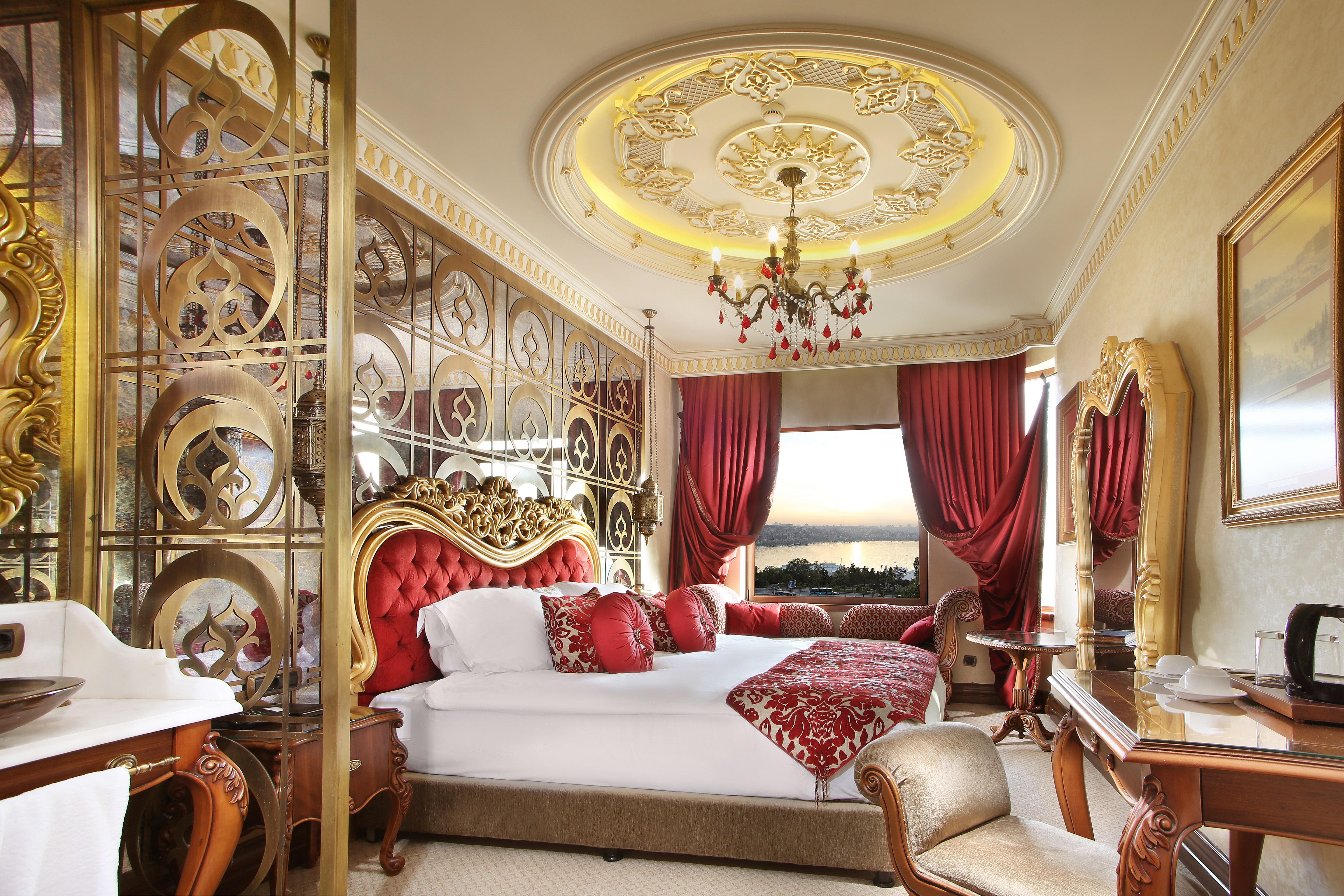 โรงแรมดารู สุลต่าน กาลาตา อิสตันบูล ภายนอก รูปภาพ A suite at the hotel
