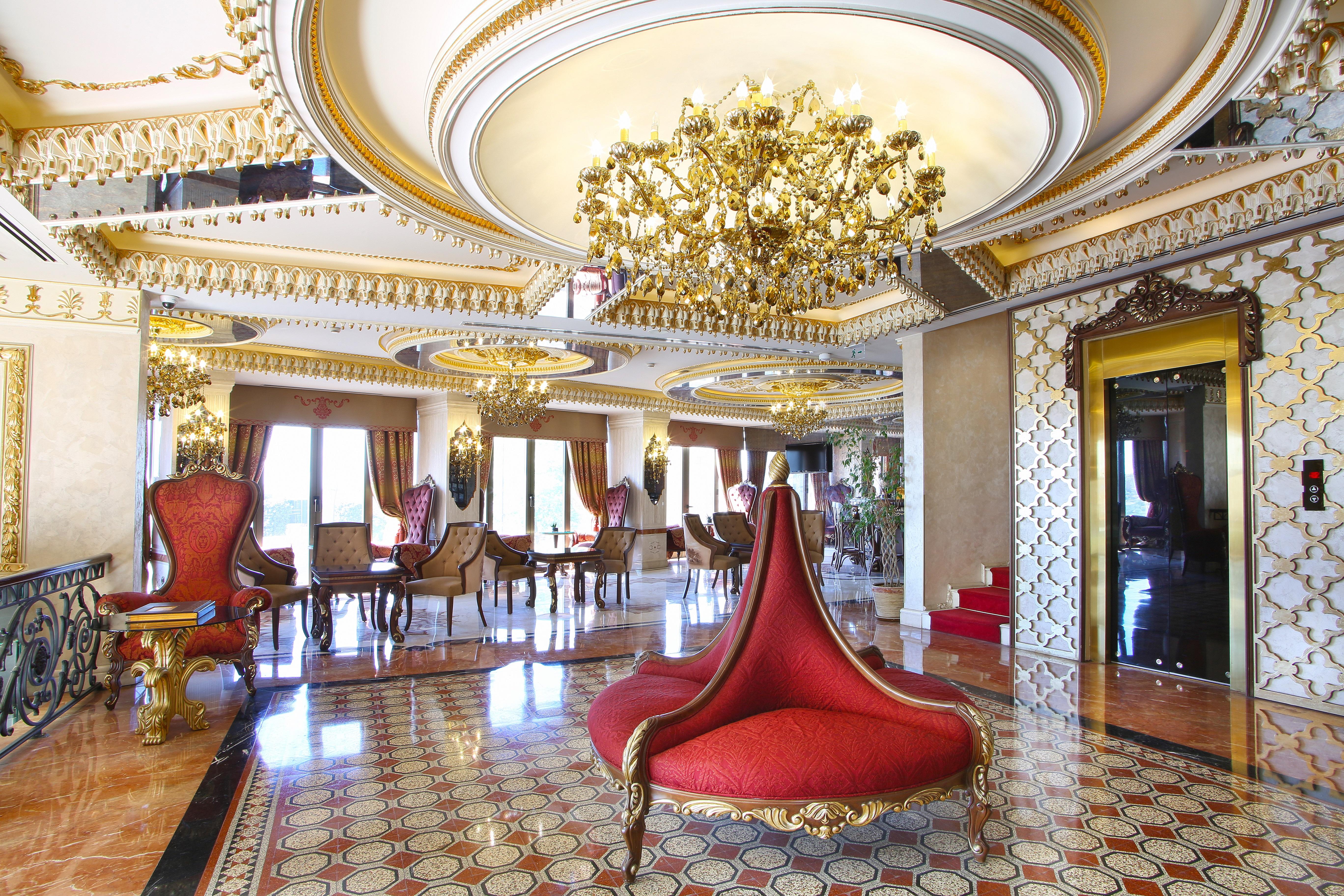 โรงแรมดารู สุลต่าน กาลาตา อิสตันบูล ภายนอก รูปภาพ Lobby