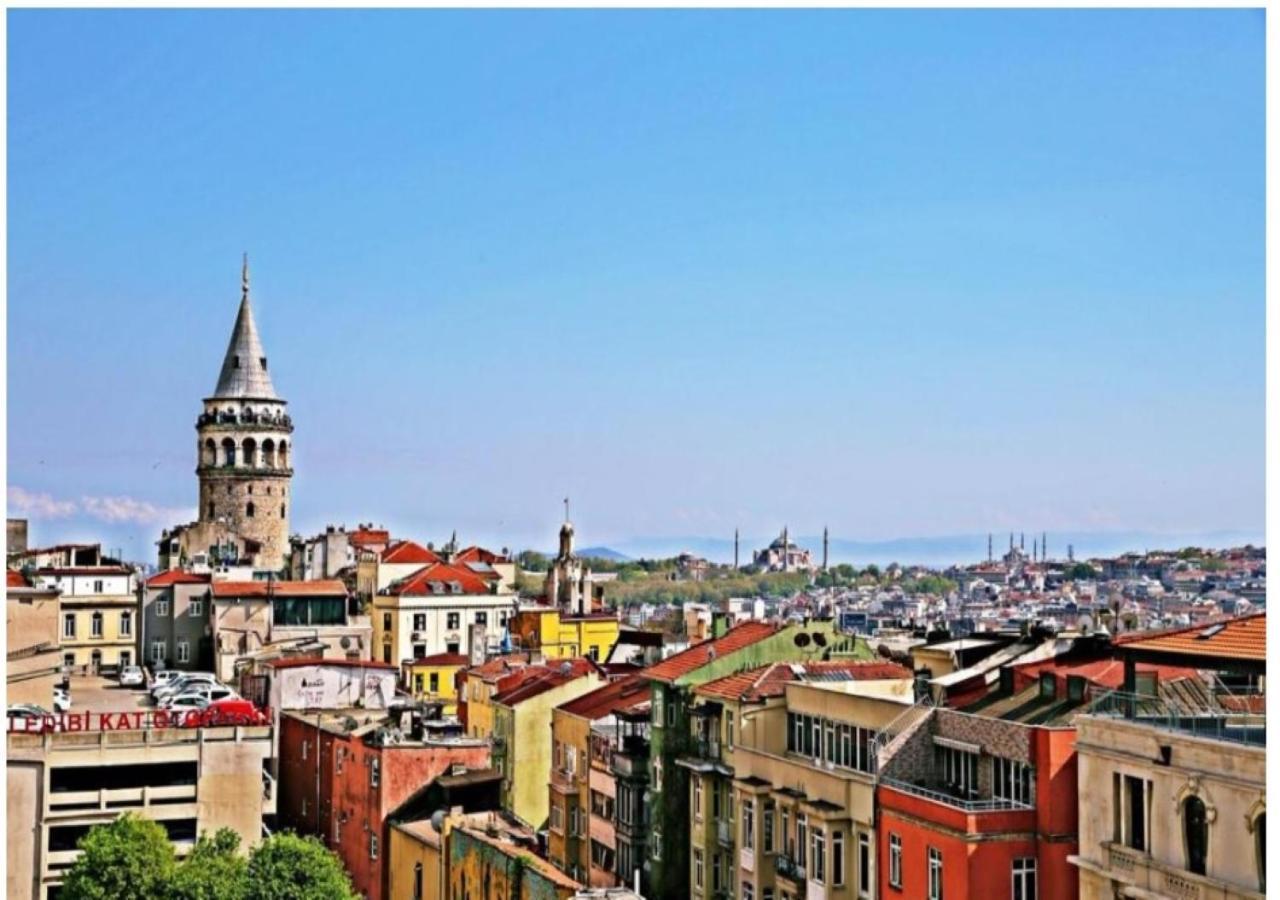โรงแรมดารู สุลต่าน กาลาตา อิสตันบูล ภายนอก รูปภาพ Istanbul