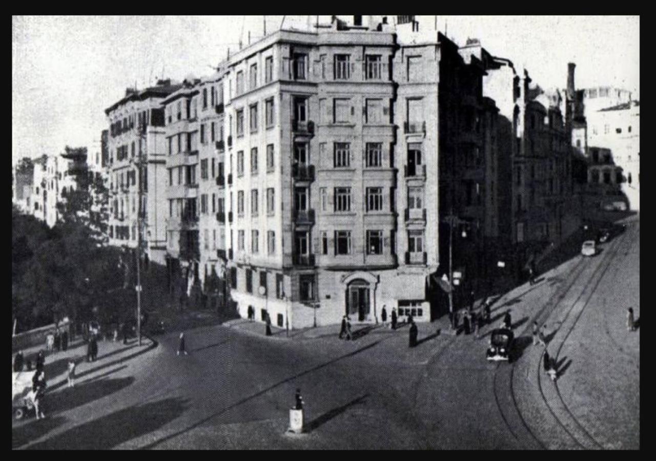 โรงแรมดารู สุลต่าน กาลาตา อิสตันบูล ภายนอก รูปภาพ The hotel in 1920