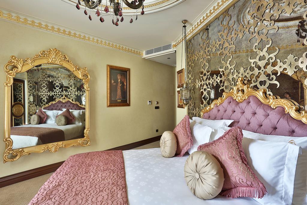 โรงแรมดารู สุลต่าน กาลาตา อิสตันบูล ภายนอก รูปภาพ A bedroom at the hotel