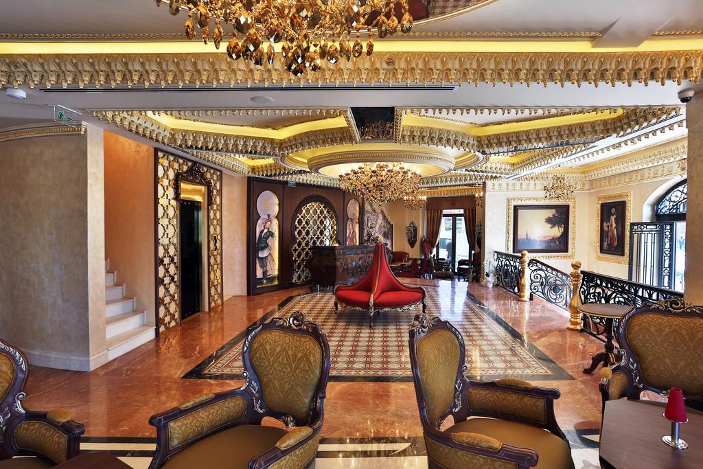 โรงแรมดารู สุลต่าน กาลาตา อิสตันบูล ภายนอก รูปภาพ The lobby of the hotel