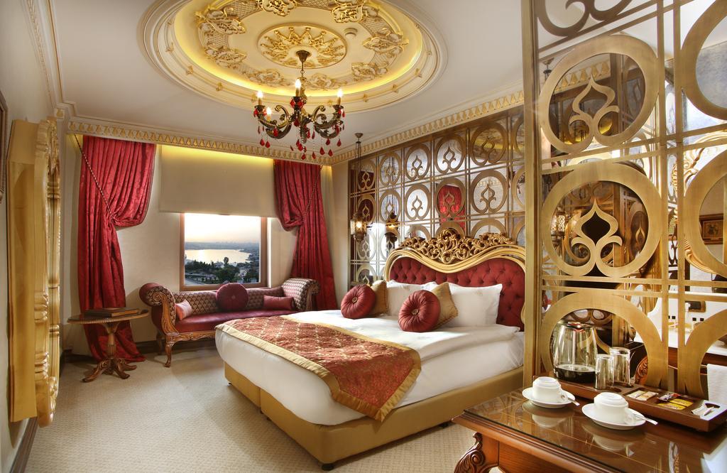 โรงแรมดารู สุลต่าน กาลาตา อิสตันบูล ภายนอก รูปภาพ A bedroom at the hotel