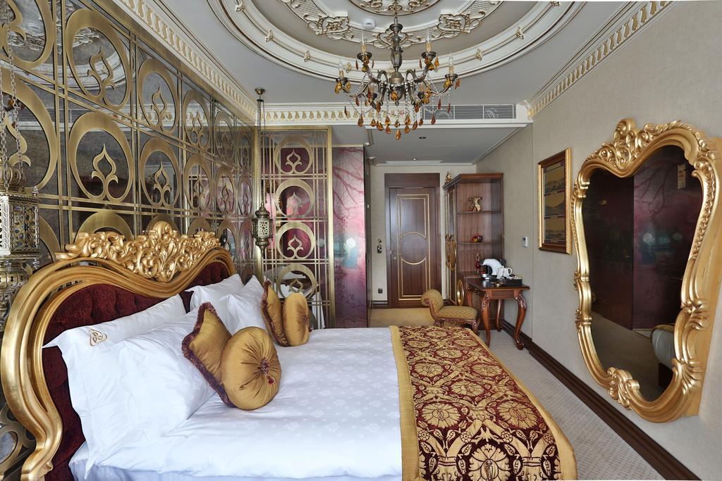โรงแรมดารู สุลต่าน กาลาตา อิสตันบูล ภายนอก รูปภาพ A bedroom at the hotel