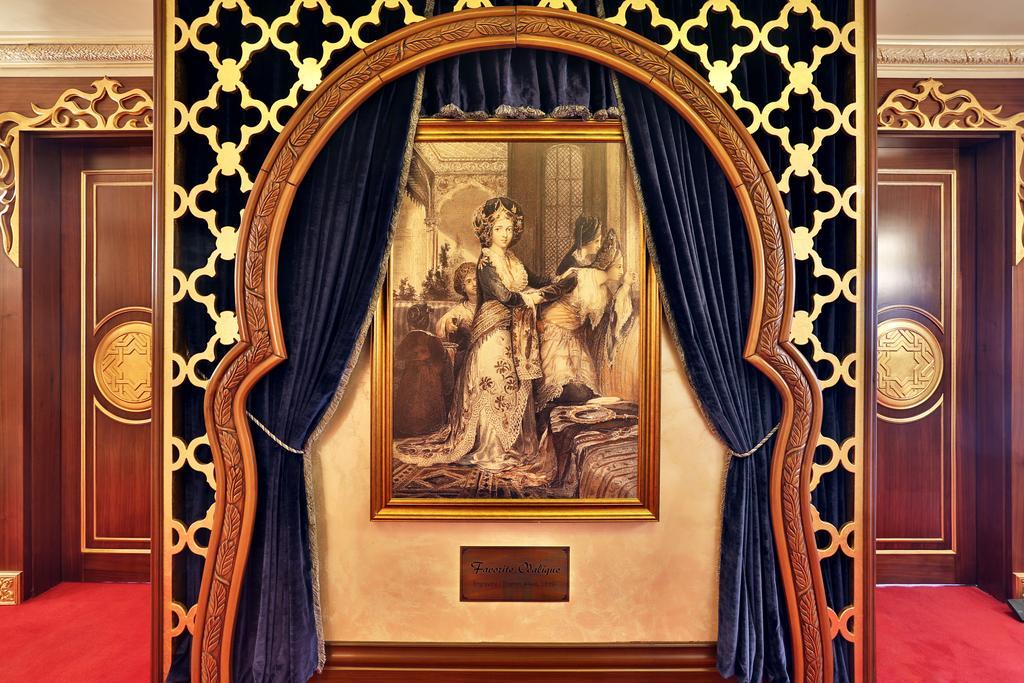 โรงแรมดารู สุลต่าน กาลาตา อิสตันบูล ภายนอก รูปภาพ The painting in the hotel