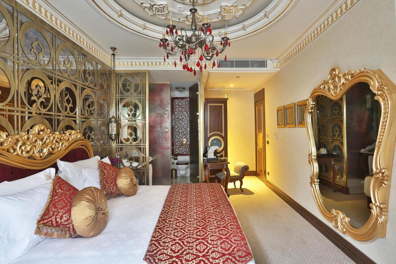 โรงแรมดารู สุลต่าน กาลาตา อิสตันบูล ภายนอก รูปภาพ A bedroom at the hotel