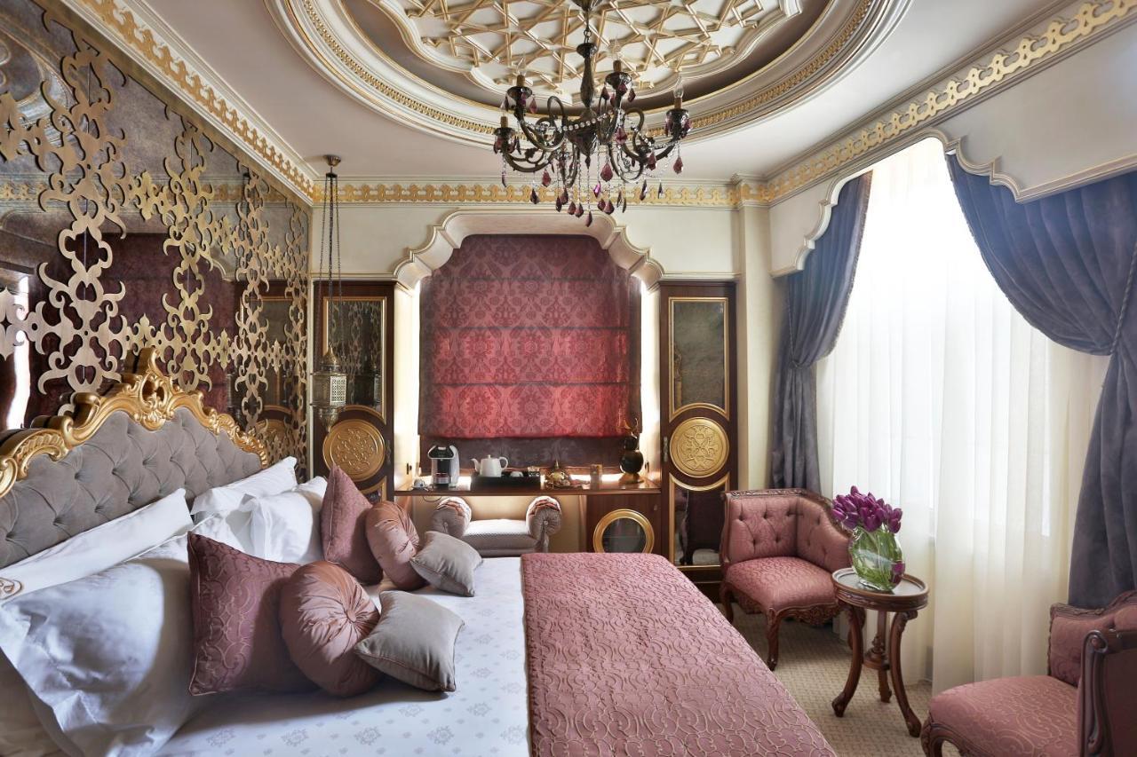 โรงแรมดารู สุลต่าน กาลาตา อิสตันบูล ภายนอก รูปภาพ Suite