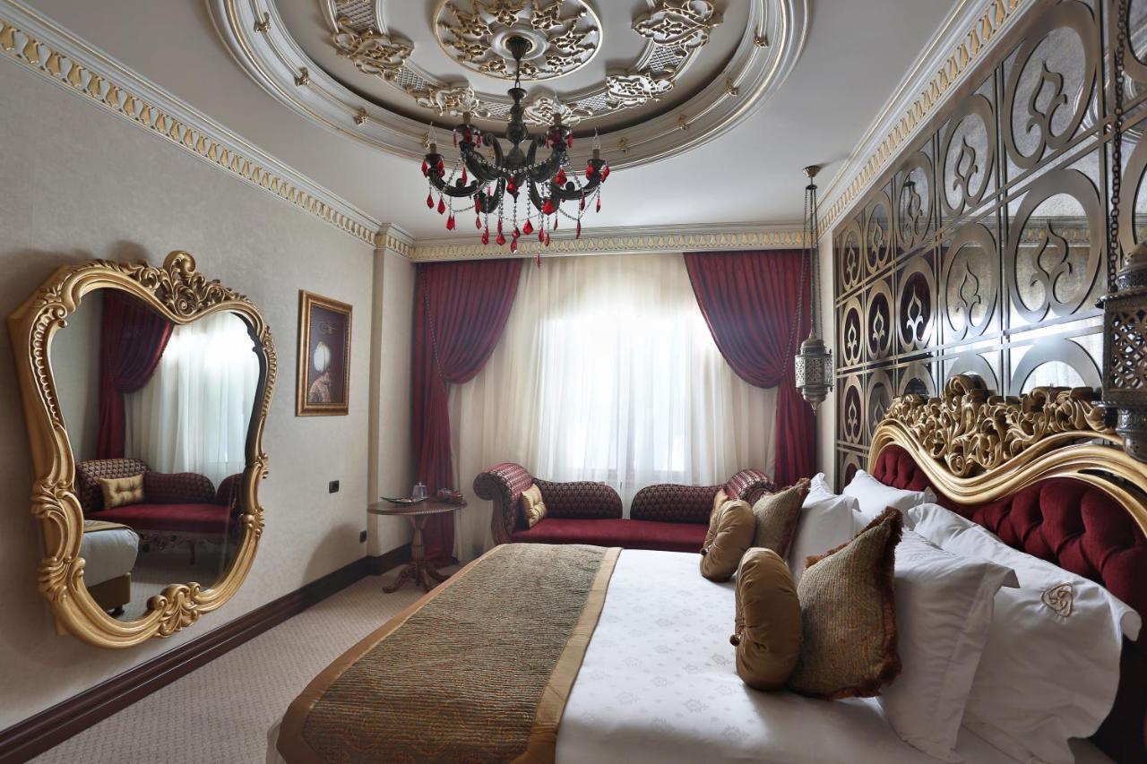 โรงแรมดารู สุลต่าน กาลาตา อิสตันบูล ภายนอก รูปภาพ Suite