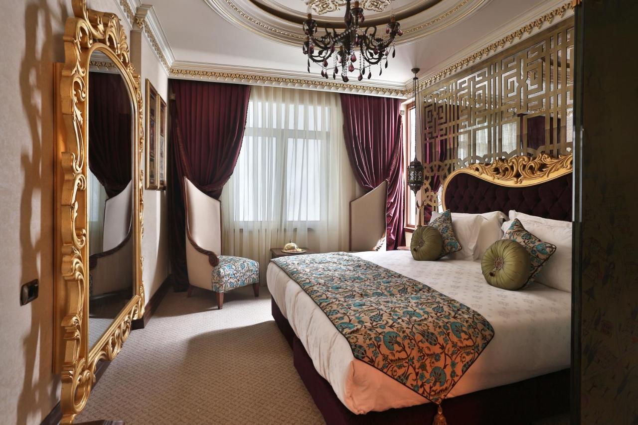 โรงแรมดารู สุลต่าน กาลาตา อิสตันบูล ภายนอก รูปภาพ A room at the hotel